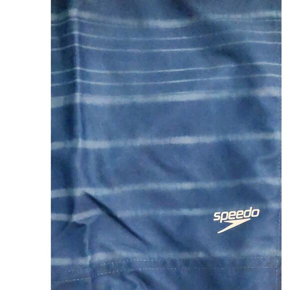 Speedo Swim Trunks Men's Sz XL Colorblock Hawaiian Design Mesh Lined Stretch NWT - Picture 8 of 8